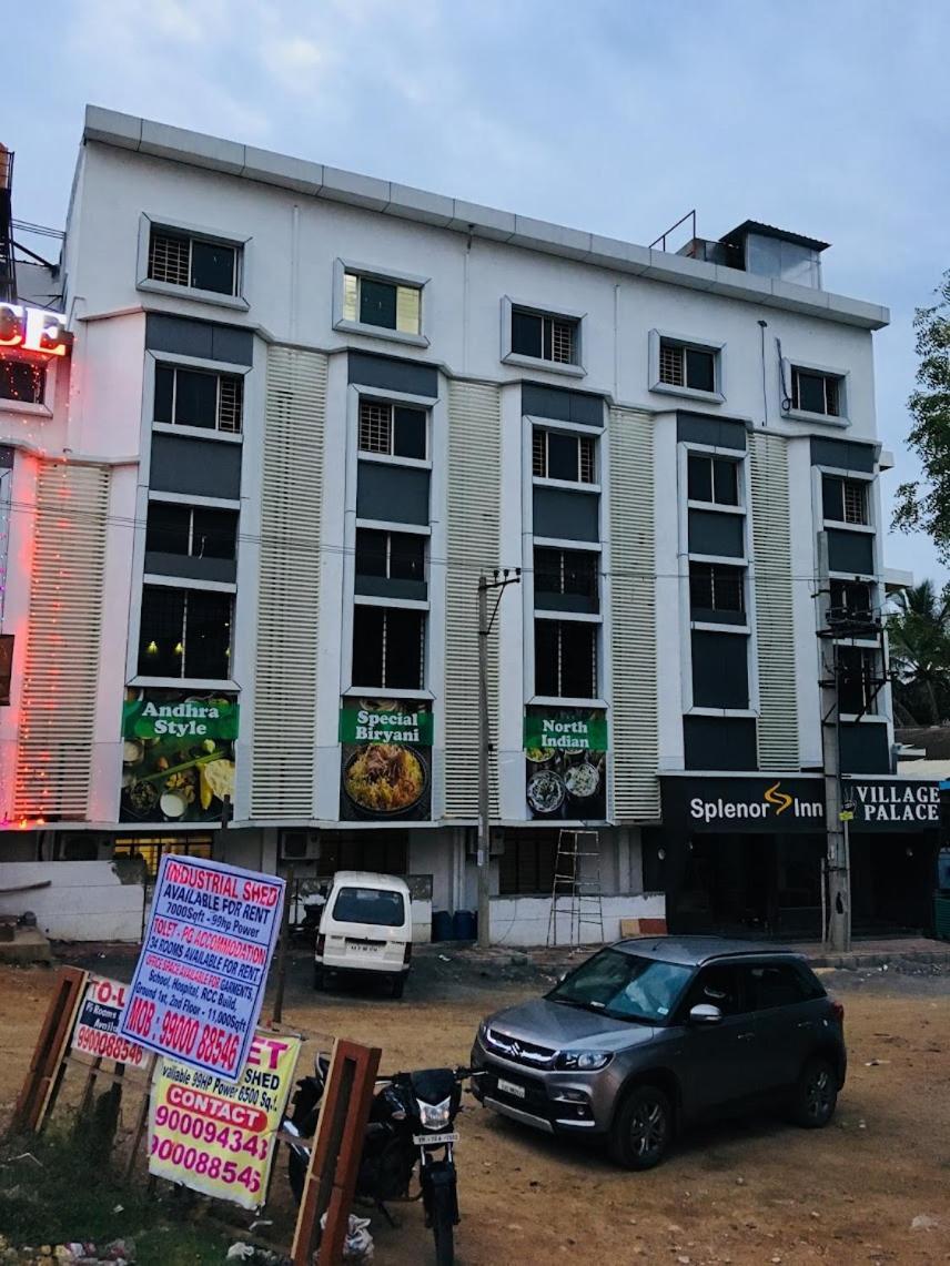 Kammasandra Western Silicon Hotel מראה חיצוני תמונה